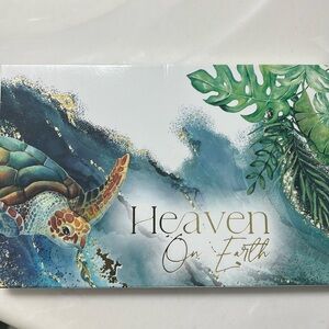 NEW Sydney Grace Heaven on Earth eyeshadow palette Deep